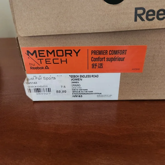 Reebok Endless Road Women Running Shoes 👟 - Picture 9 of 9